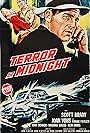 Scott Brady and Joan Vohs in Terror at Midnight (1956)