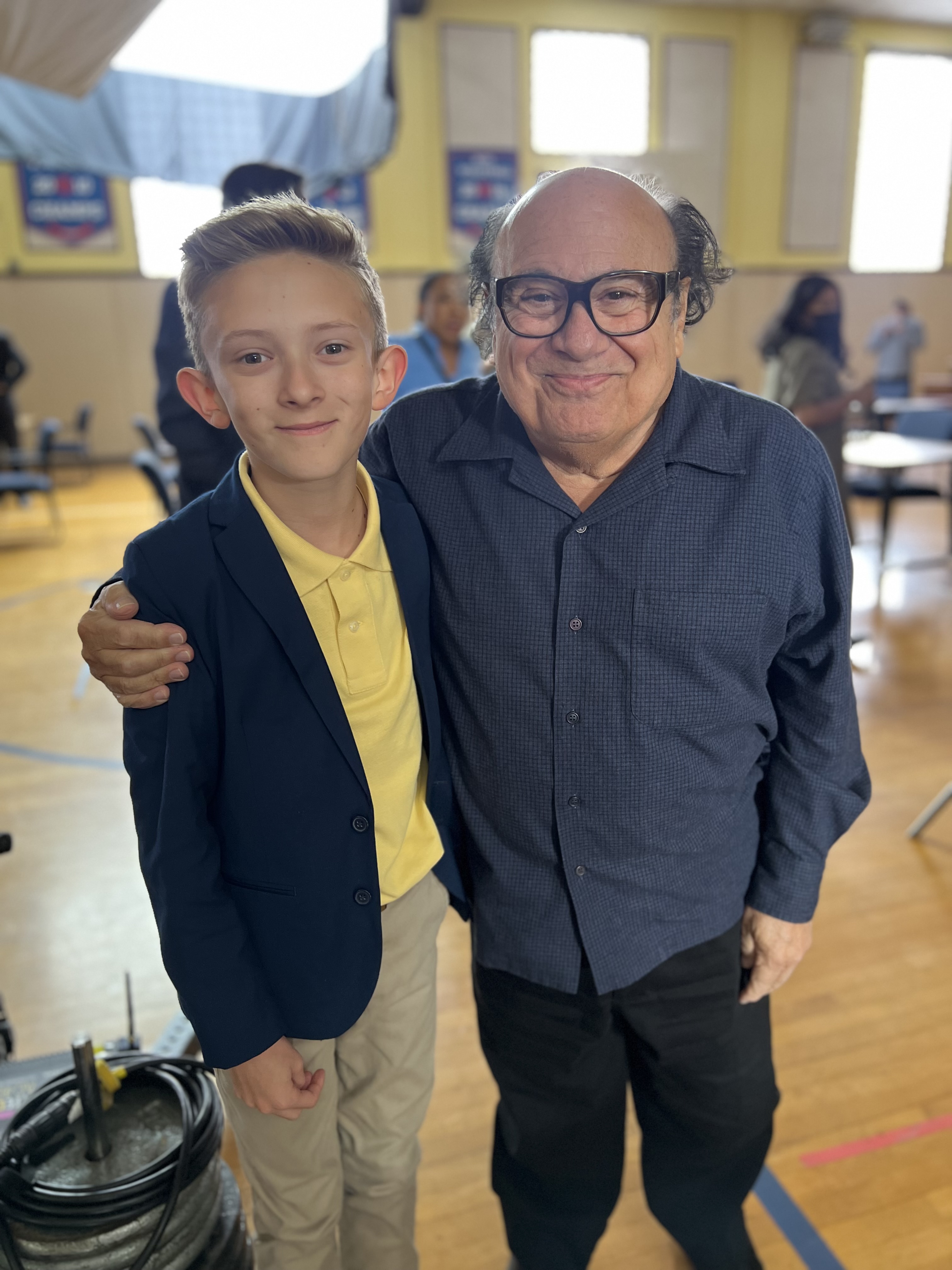 Aiden Plays Chess against Danny DeVito