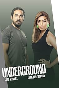 Amir Karara and Amel Bouchoucha in Underground (2013)