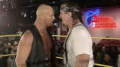 Steve Austin and Terry Funk in WWF Shotgun Saturday Night (1997)