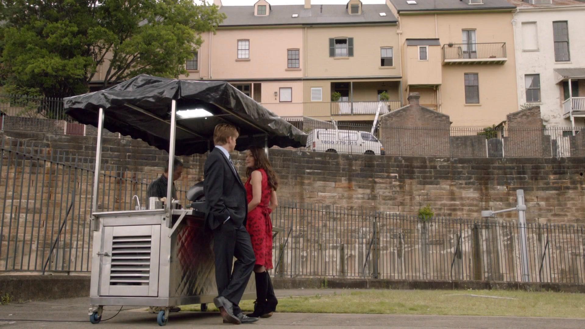 Louise Lombard and David Wenham in Dripping in Chocolate (2012)