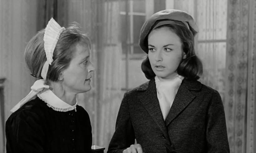 Eva Brumby and Brigitte Grothum in The Strange Countess (1961)