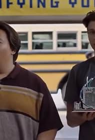 Tom Holland and Jacob Batalon in Science Fair (2019)