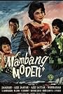 Aziz Jaafar and Saadiah in Mambang moden (1964)