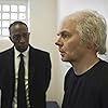 Shaun Parkes and Jason Watkins in The Lost Honour of Christopher Jefferies (2014)