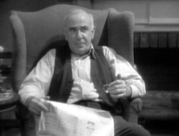 Frank Sheridan in Danger Lights (1930)