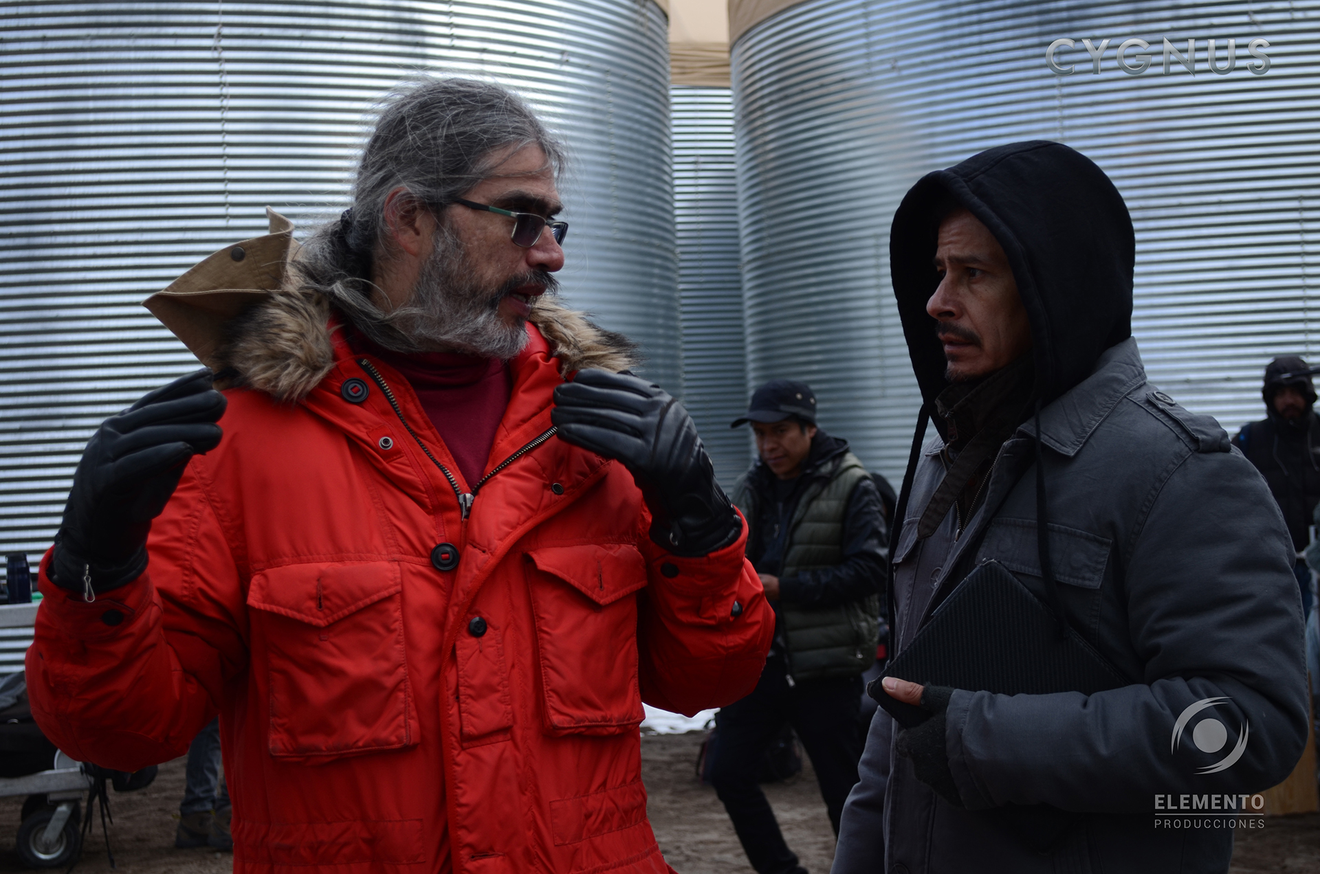 Gustavo Sánchez Parra and Hugo Félix Mercado in Cygnus (2017)