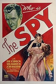 John Halliday, Neil Hamilton, and Kay Johnson in La spia (1931)