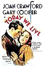 Gary Cooper and Joan Crawford in Today We Live (1933)