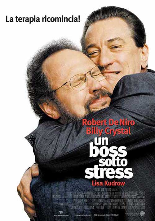 Robert De Niro and Billy Crystal in Analyze That (2002)