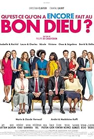 Christian Clavier, Élodie Fontan, Chantal Lauby, Pascal N'Zonzi, Claudia Tagbo, Frédérique Bel, Tatiana Rojo, Émilie Caen, Julia Piaton, Noom Diawara, Frédéric Chau, Ary Abittan, Medi Sadoun, and Salimata Kamate in Serial (Bad) Weddings 2 (2019)