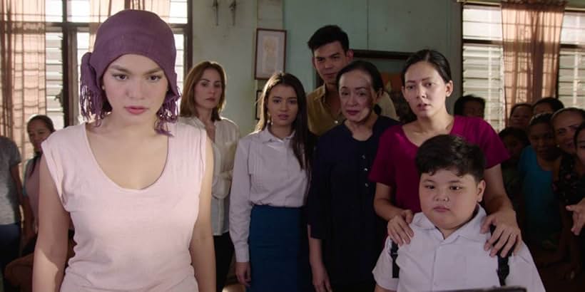 Maritoni Fernandez, Chynna Ortaleza, Coney Reyes, Dion Ignacio, Andrea Torres, Lindsay De Vera, and Yuan Francisco in Victor Magtanggol (2018)