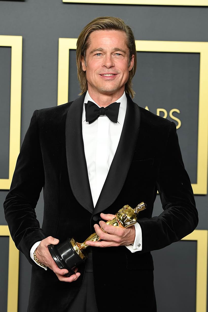 Brad Pitt at an event for The Oscars (2020)