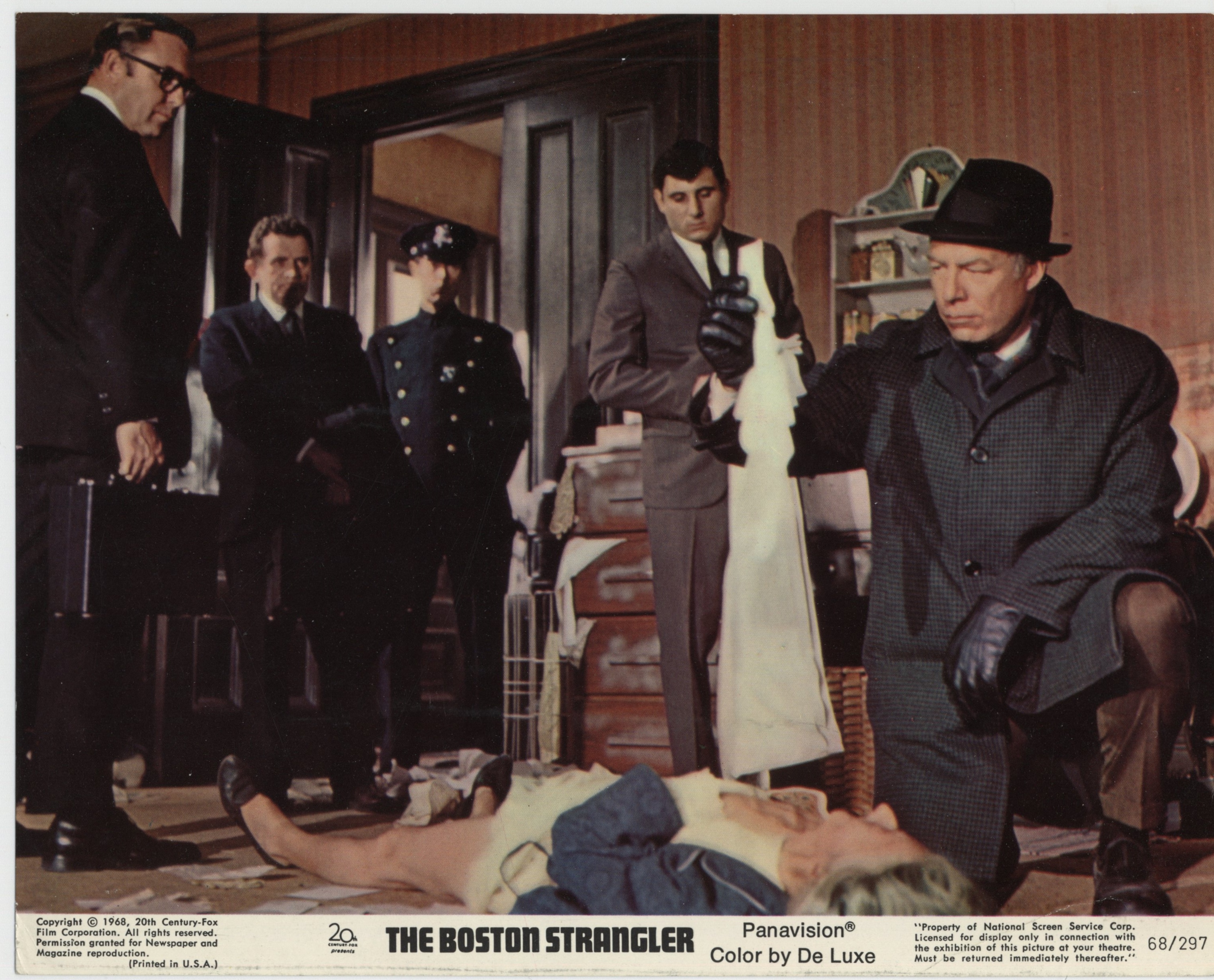 George Kennedy in The Boston Strangler (1968)