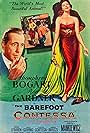 Humphrey Bogart and Ava Gardner in The Barefoot Contessa (1954)