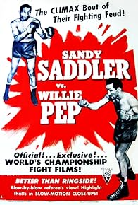 Primary photo for World's Featherweight Championship: Sandy Saddler vs. Willie Pep