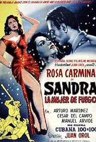 Sandra, la mujer de fuego (1954)