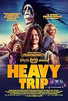 Max Ovaska, Minka Kuustonen, Samuli Jaskio, Johannes Holopainen, Chike Ohanwe, and Antti Tuomas Heikkinen in Heavy Trip (2018)