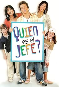 Carmen Barbieri, Gianella Neyra, and Nicolás Vázquez in ¿Quién es el jefe? (2005)