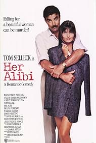 Tom Selleck and Paulina Porizkova in Alibi seducente (1989)