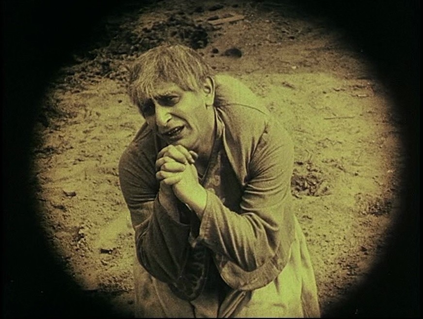 Ernst Lubitsch in Sumurun (1920)