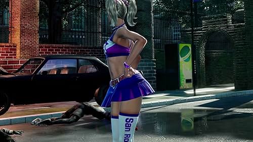 Lollipop Chainsaw RePOP