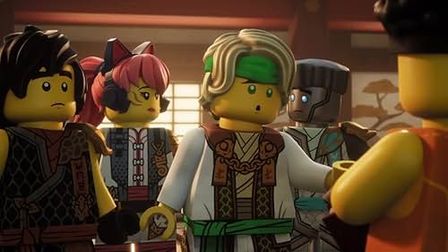 How Did Arin ESCAPE Ras? | Episode Clip | Lego Ninjago: Dragons Rising