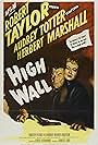 Robert Taylor and Audrey Totter in High Wall (1947)