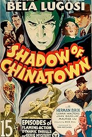 Bela Lugosi, Joan Barclay, Bruce Bennett, and Luana Walters in Shadow of Chinatown (1936)