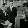 Robert Reed, E.G. Marshall, and Madlyn Rhue in The Defenders (1961)