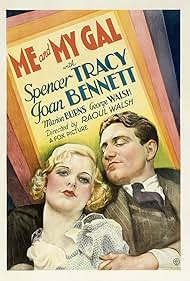 Spencer Tracy and Joan Bennett in Me and My Gal (1932)