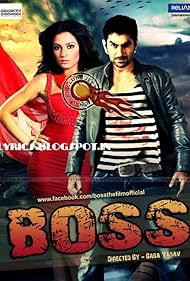 Jeet and Subhasree Ganguly in Boss (2013)