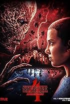 Winona Ryder, Tom Wlaschiha, David Harbour, Brett Gelman, Maya Hawke, Jamie Campbell Bower, Natalia Dyer, Joseph Quinn, Caleb McLaughlin, Sadie Sink, Millie Bobby Brown, Finn Wolfhard, Charlie Heaton, Joe Keery, Noah Schnapp, Gaten Matarazzo, Priah Ferguson, and Eduardo Franco in Stranger Things (2016)