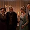 Matthew Beard, Amelia Bullmore, Conleth Hill, Luis Aue, Charlene McKenna, and Luise von Finckh in Queen of the Night (2019)