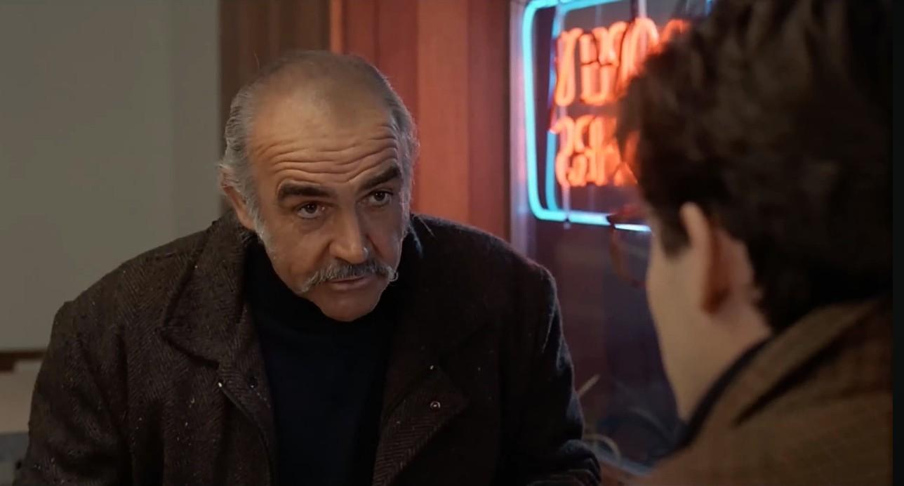 Matthew Broderick and Sean Connery in Family Business (1989)