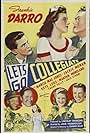 Frankie Darro, Marcia Mae Jones, Keye Luke, Jackie Moran, Mantan Moreland, Gale Storm, and Frank Sully in Let's Go Collegiate (1941)