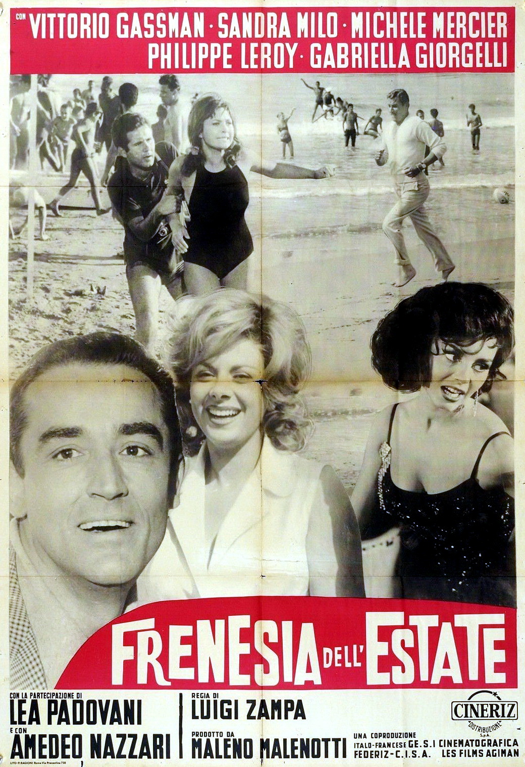 Frenesia dell'estate (1964)