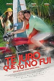 Mauricio Ochmann and Marta Hazas in Te juro que yo no fui (2018)