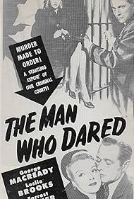 Leslie Brooks, George Macready, and Forrest Tucker in The Man Who Dared (1946)