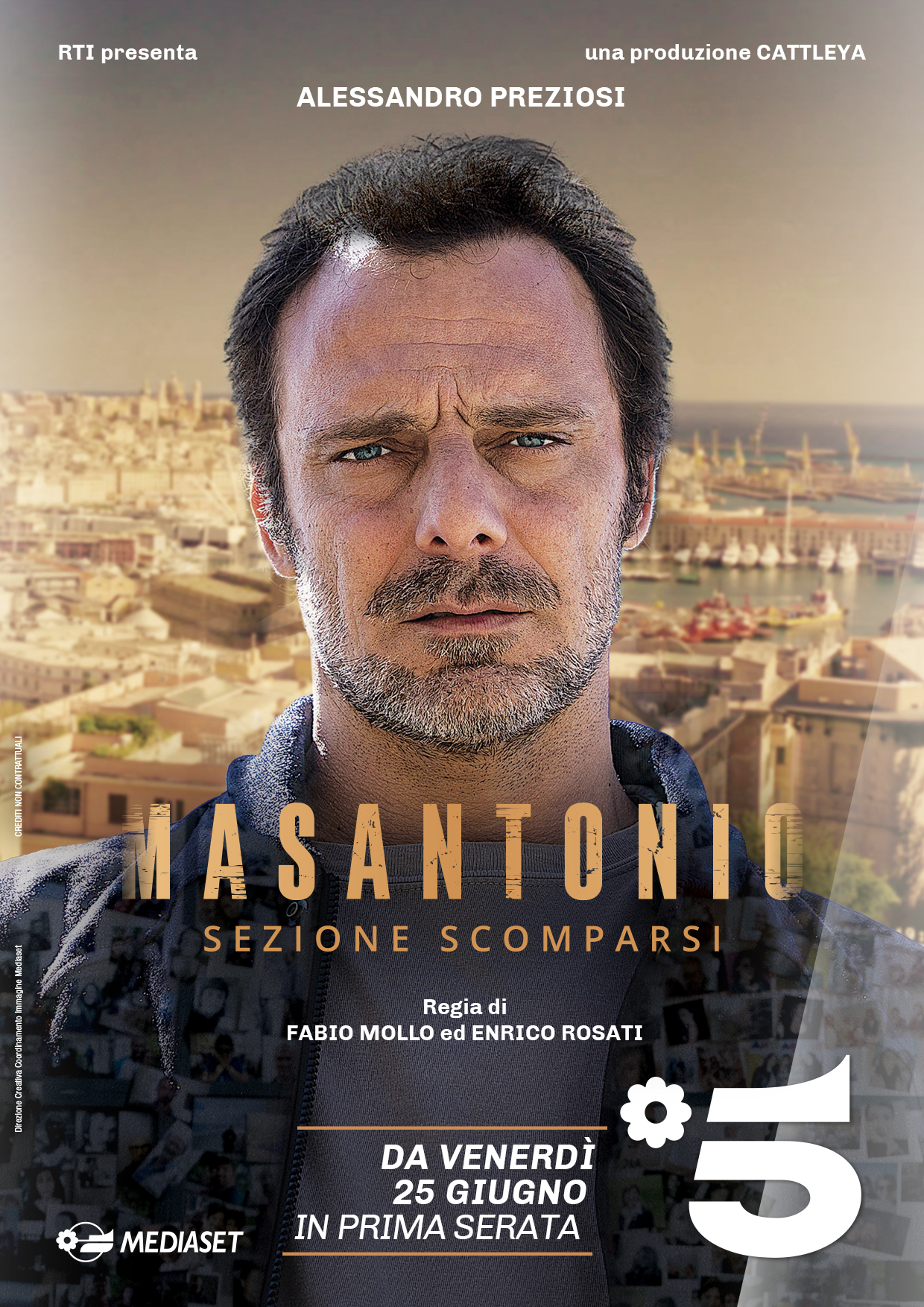 Alessandro Preziosi in Masantonio (2021)