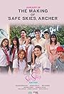 Nicole Omillo, Frost Sandoval, Bea Binene, Aubrey Caraan, Jerome Ponce, Krissha Viaje, Andre Yllana, Heaven Peralejo, Marco Gallo, and Gab Lagman in The Making of Safe Skies, Archer (2024)