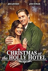 Joe Kurak and Jesi Jensen in Christmas at the Holly Hotel (2022)