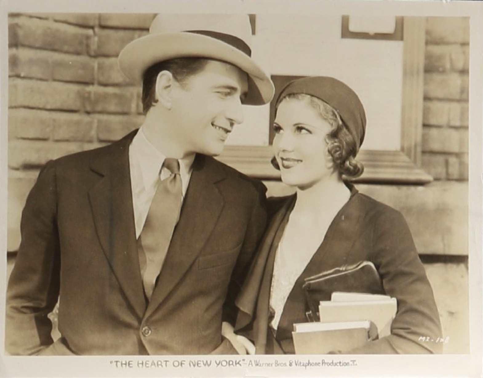 Donald Cook and Ruth Hall in The Heart of New York (1932)