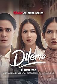 Mischa Chandrawinata, Aulia Sarah, and Estelle Linden in Dilema (2022)