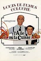 Louis de Funès and Coluche in The Wing or The Thigh? (1976)