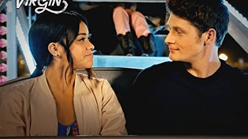 Gina Rodriguez and Brett Dier in Jane the Virgin (2014)