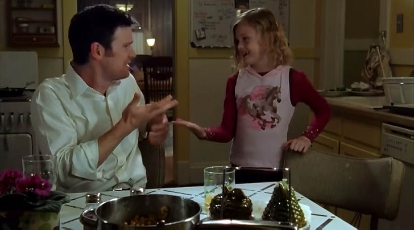 Peter Krause and Elle Fanning in The Lost Room (2006)