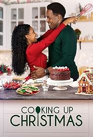 Lamman Rucker and Meagan Holder in Il pranzo di Natale (2020)