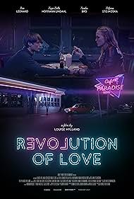 Nicolas Bro, Louise Hylland, Josefine Svenningsen, Freja Bella Lindahl, Julie Louise Nielsen, Sophie Amalie Haumann, Biljana Stojkoska, Søren Haahr, Sophie Caroline Gohr, and Rex Leonard in R[evol]ution of Love (2021)