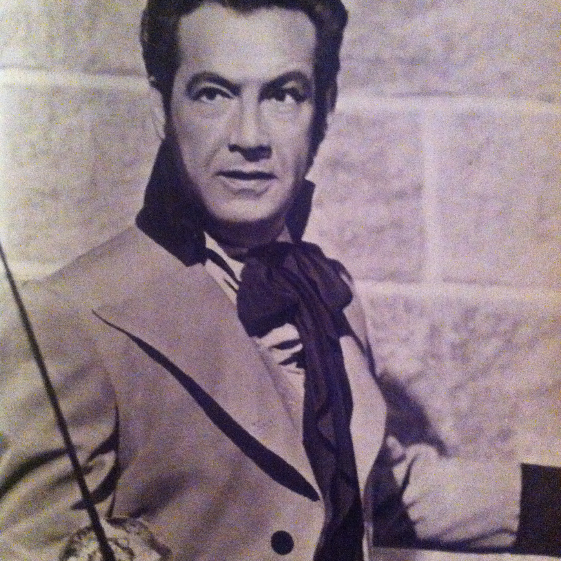 George Dolenz in The Count of Monte Cristo (1956)